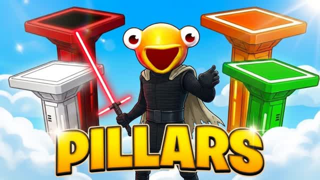 THE PILLARS HERO BATTLES — Fortnite Creative map