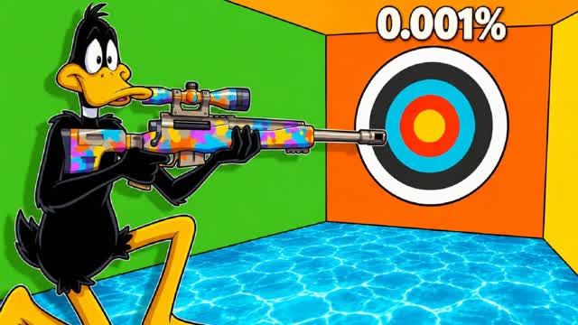 🛩️ JET STRIKE TRICKSHOT PARKOUR ⚡ — Fortnite Creative map cover art