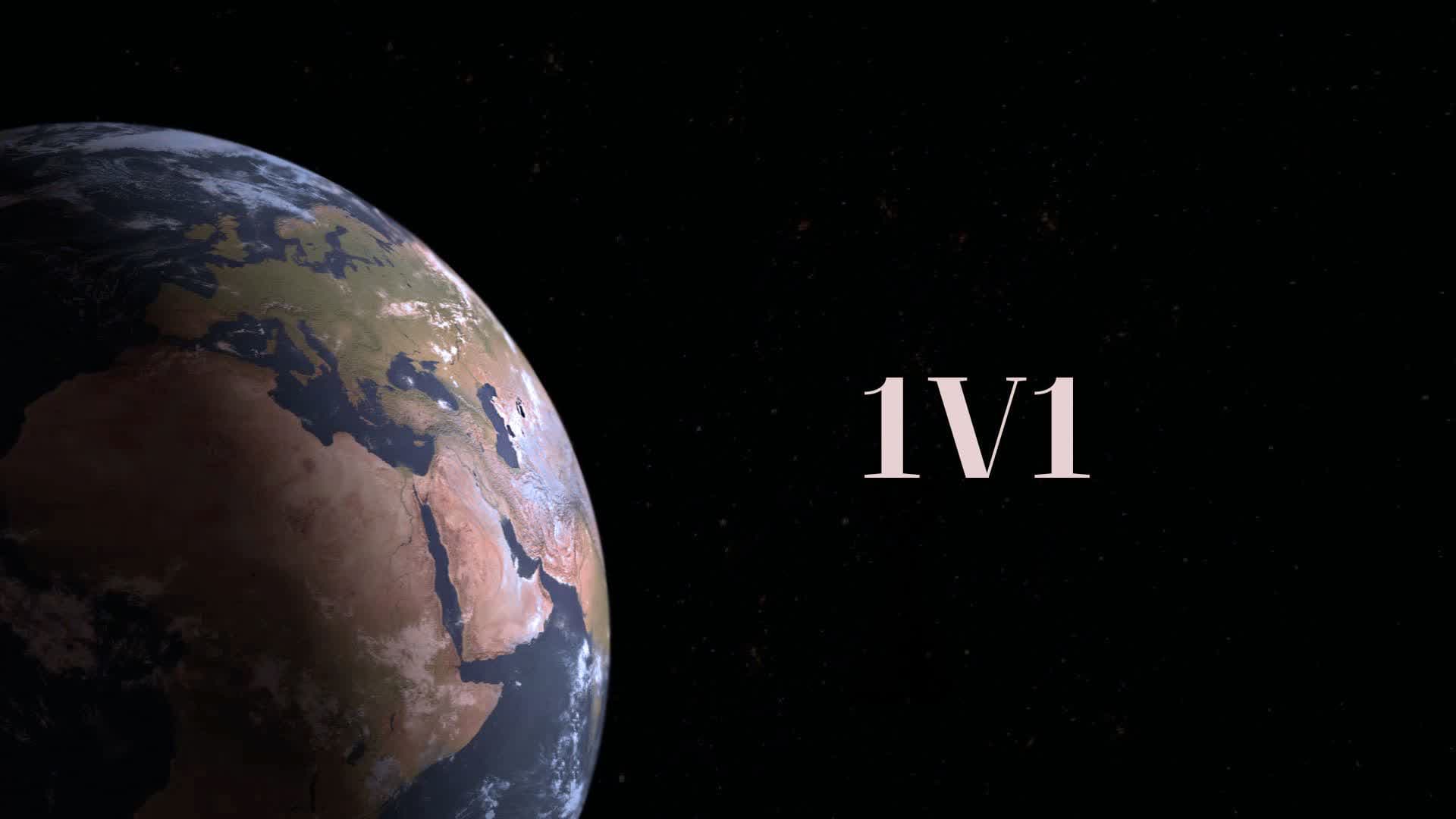 1V1 WORD — Fortnite Creative map