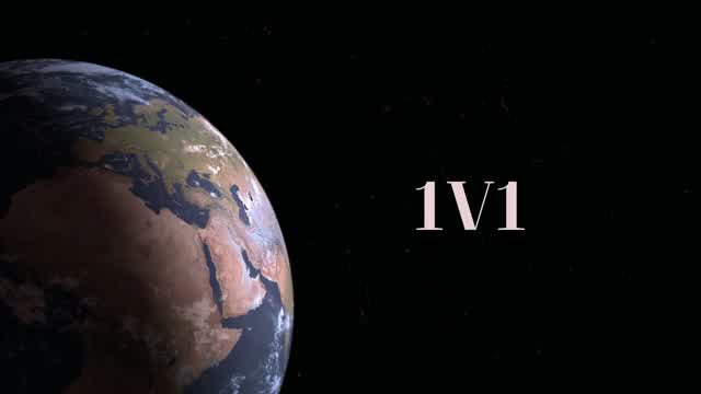 1V1 WORD — Fortnite Creative map cover art