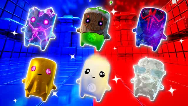 RED VS BLUE POWER SIGNAL 🔴🔵 — Fortnite Creative map