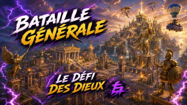 Le Défi Des Dieux De Gohan — Fortnite Creative map cover art