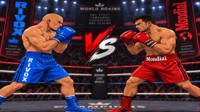 🥊Rivox VS Mondial🥊 — Fortnite Creative map