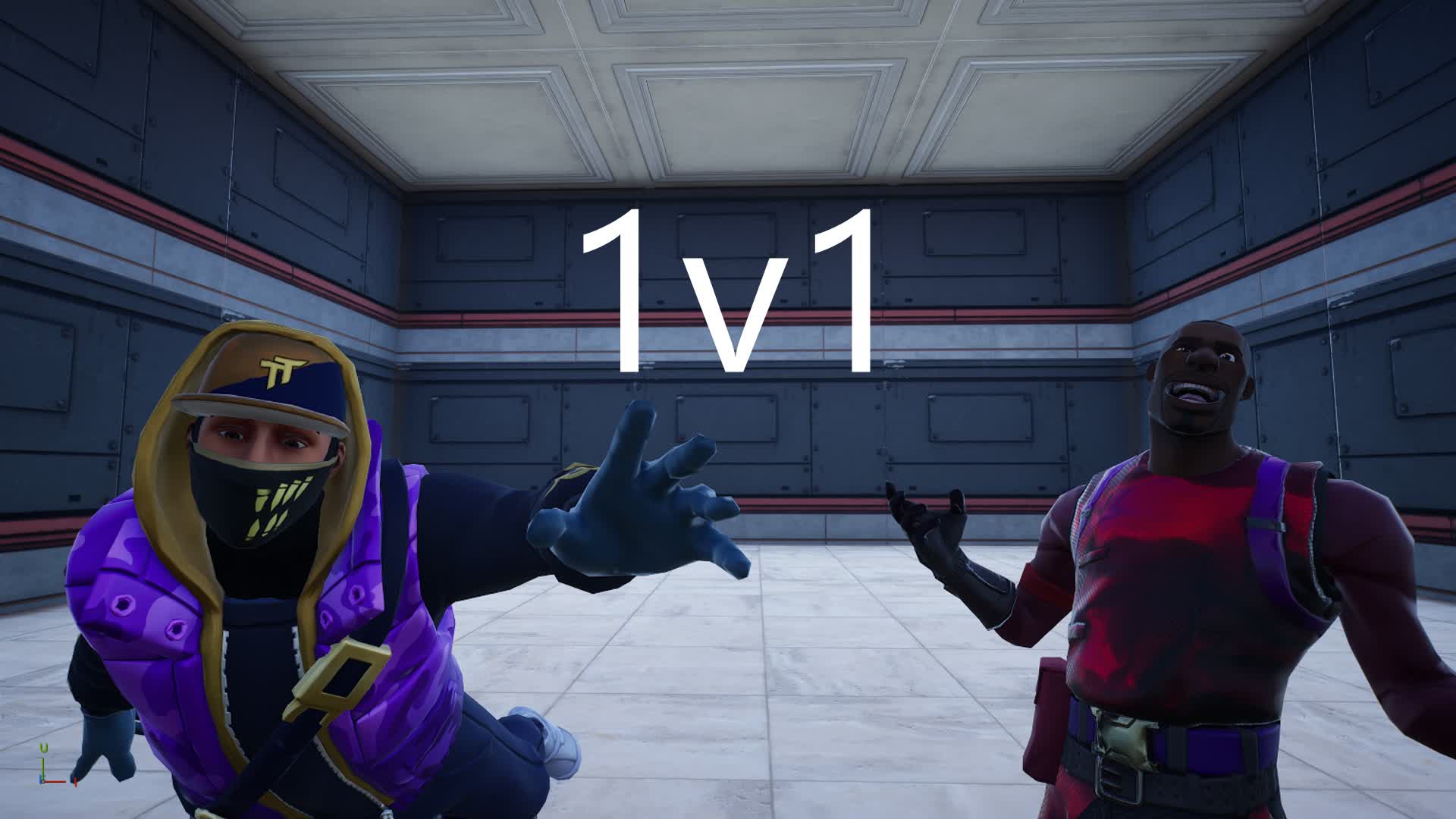 1V1 BOX FIGHT — Fortnite Creative map