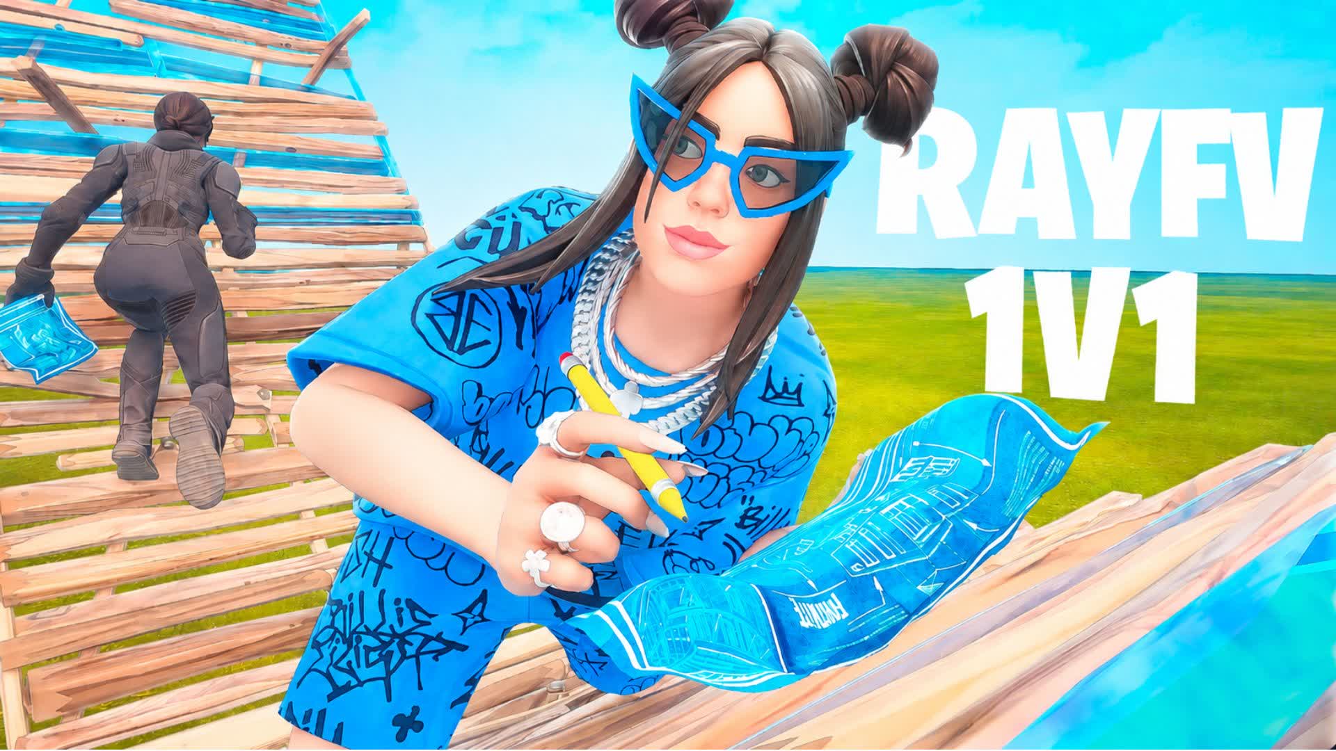 1V1 Rayfv — Fortnite Creative map