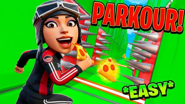 250 CRAZY LEVEL DEFAULT DEATHRUN PARKOUR — Fortnite Creative map cover art
