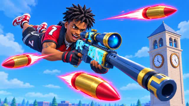 HYPERSHOT 🎯 — Fortnite Creative map