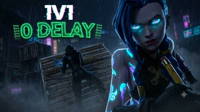 ItsShado 1v1 — Fortnite Creative map cover art