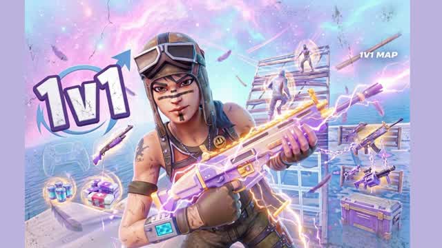 1V1 | الهيمنة — Fortnite Creative map