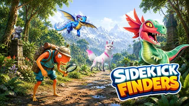 Sidekick Finders — Fortnite Creative map