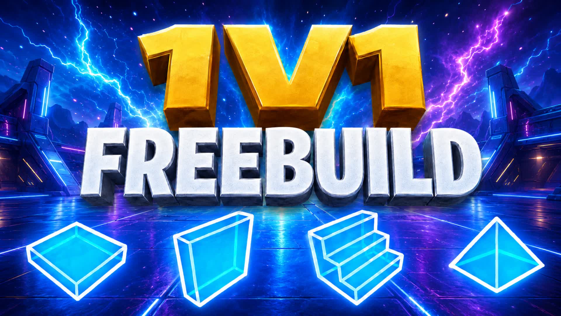 1v1/FREEBUILD 01 — Fortnite Creative map