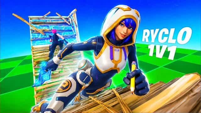1v1 Build Fight [RYCLO]🎯 — Fortnite Creative map