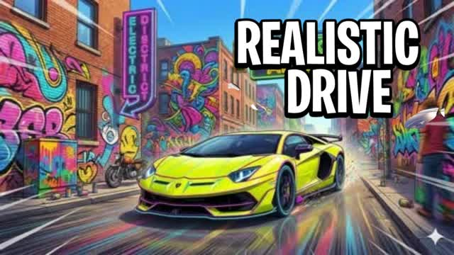 FREE DRIVE 💥 — Fortnite Creative map