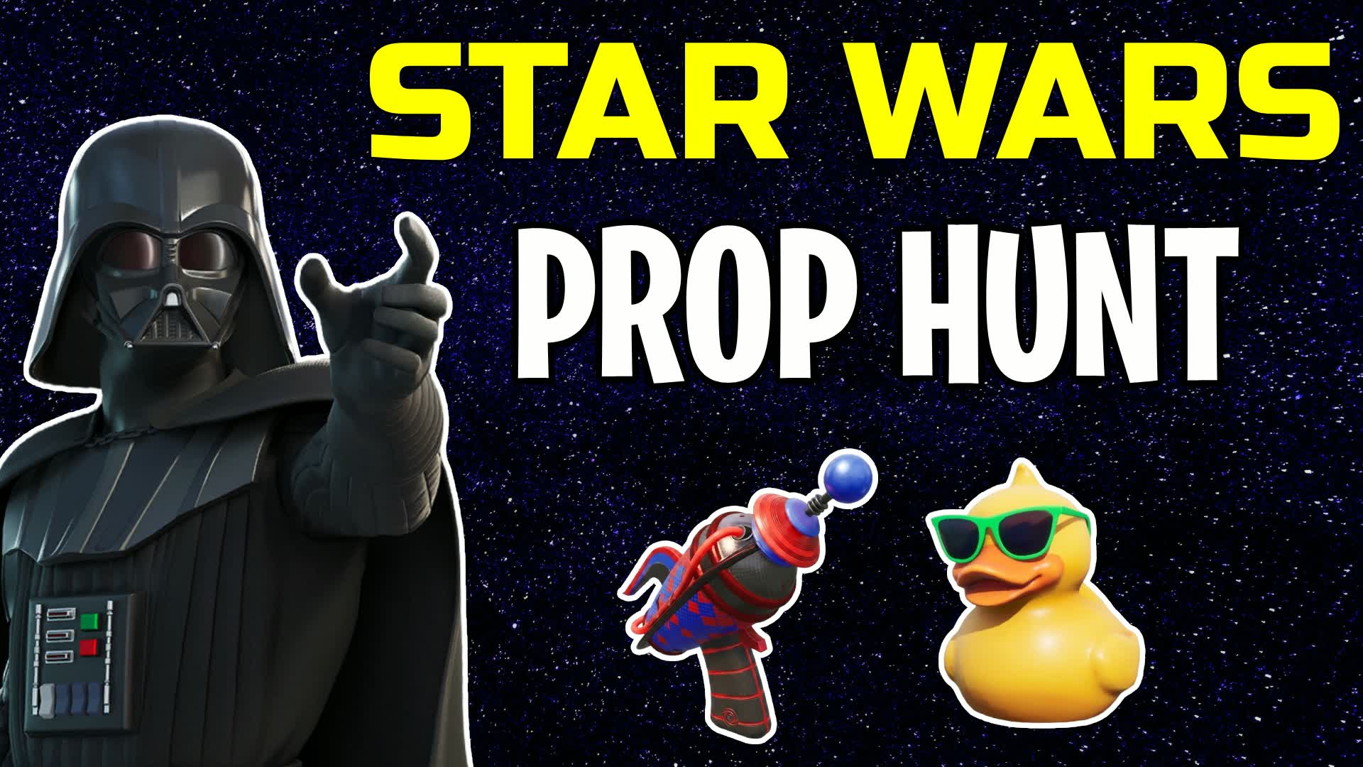 Star Wars Prop Hunt Party — Fortnite Creative map