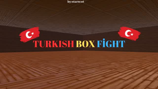 🇹🇷🇹🇷 TURKISH BOX FİGHT 🇹🇷🇹🇷 — Fortnite Creative map cover art