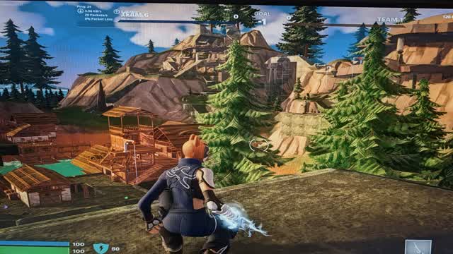Bluffers shrine- zero build trios — Fortnite Creative map cover art