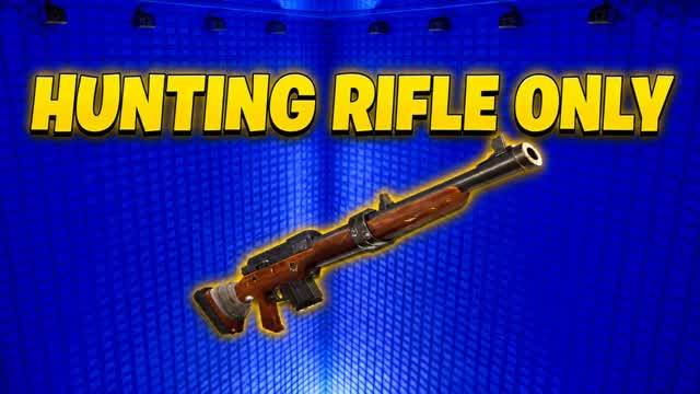 HUNTING RIFLE ONLY — Fortnite Creative map