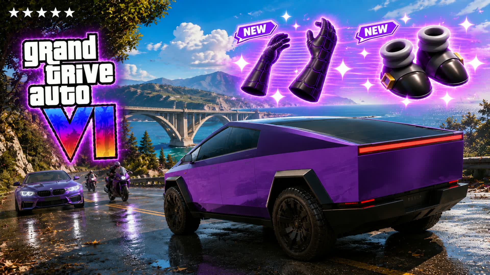[]][][GRAND DRIVE AUTO VI 6 ][[][] — Fortnite Creative map