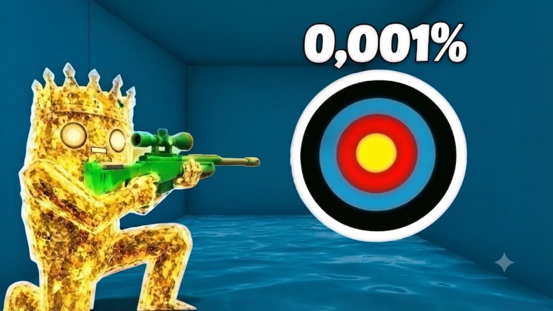 SUPER UPPER TRICKSHOT CRAZY — Fortnite Creative map