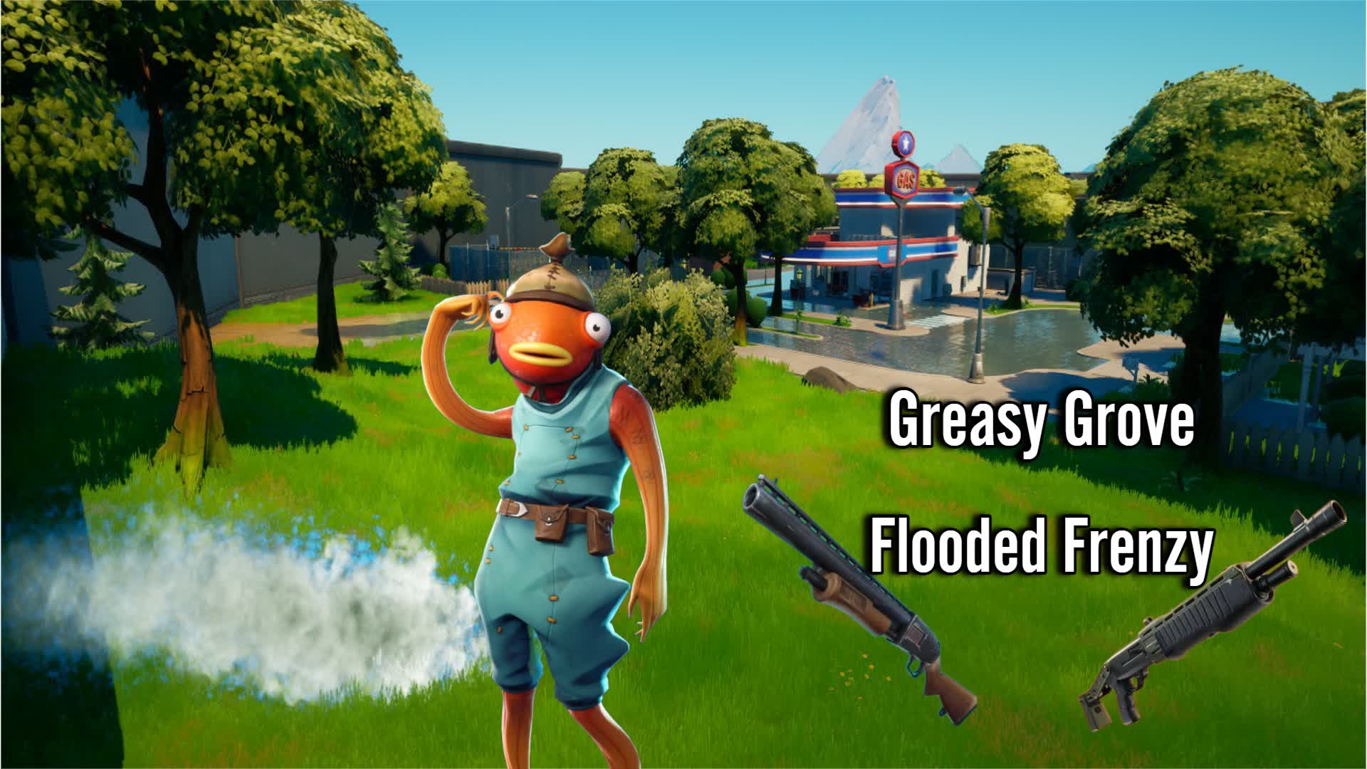 🌊 THE FLOOR IS WATER [TDM] 🌊 — Fortnite Creative map