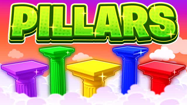 PANIC PILLARS [NEW] — Fortnite Creative map