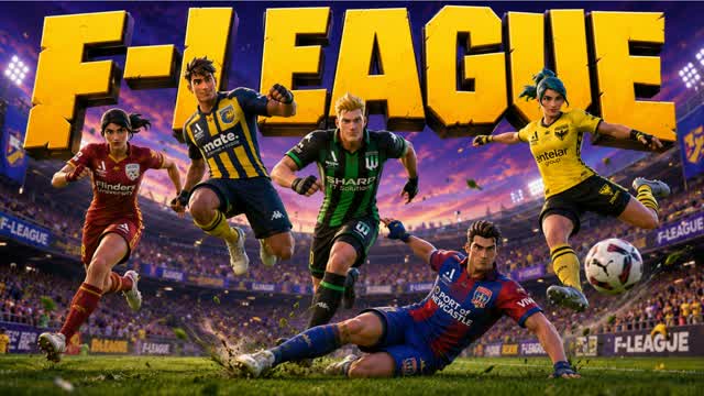 F-League Stadium / Football — Fortnite Creative map cover art