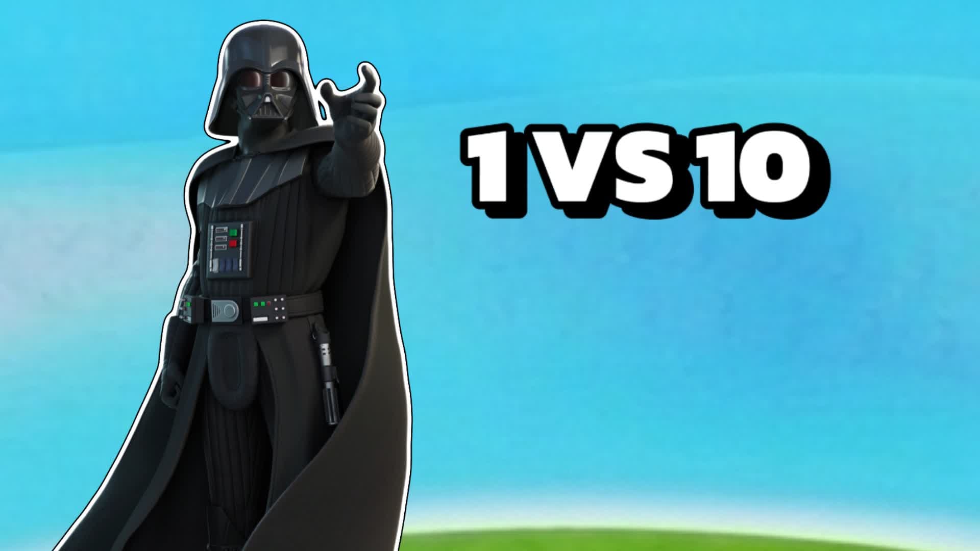 DARTH VADER 10 V 1 SIMULATOR — Fortnite Creative map