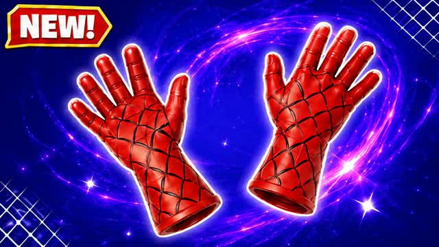 SPIDER-MAN Red vs Blue ⭐ Star Heroes — Fortnite Creative map