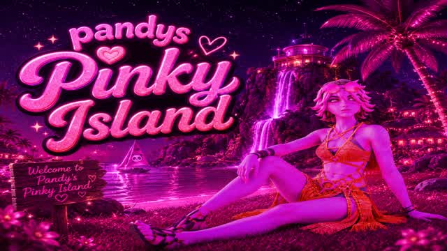 pandy.s Pinky Island — Fortnite Creative map