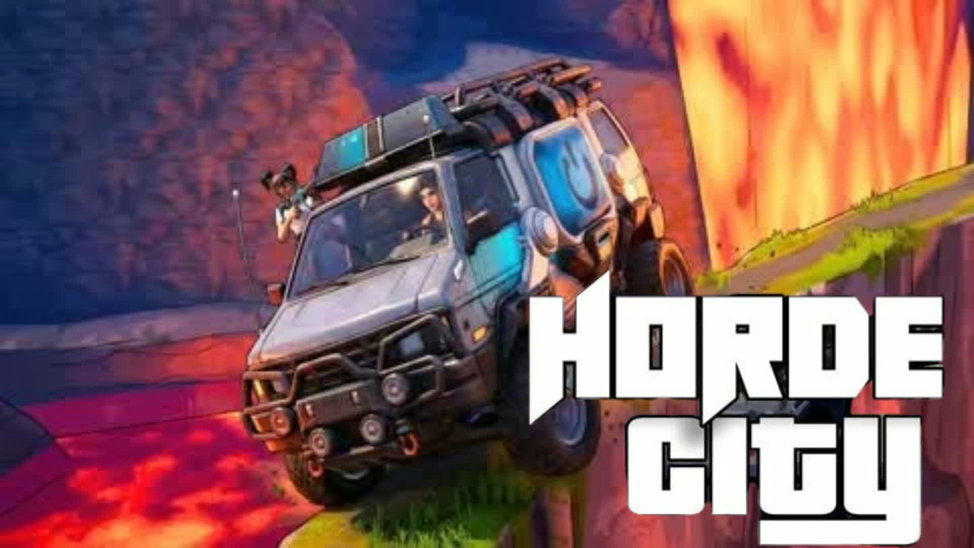 THE DRIVE CITY RP 🏜️ — Fortnite Creative map