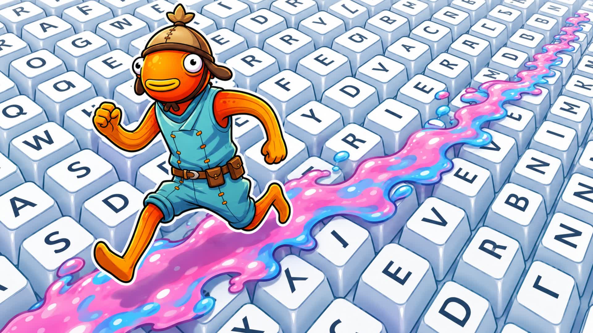 Paint My Keyboard — Fortnite Creative map