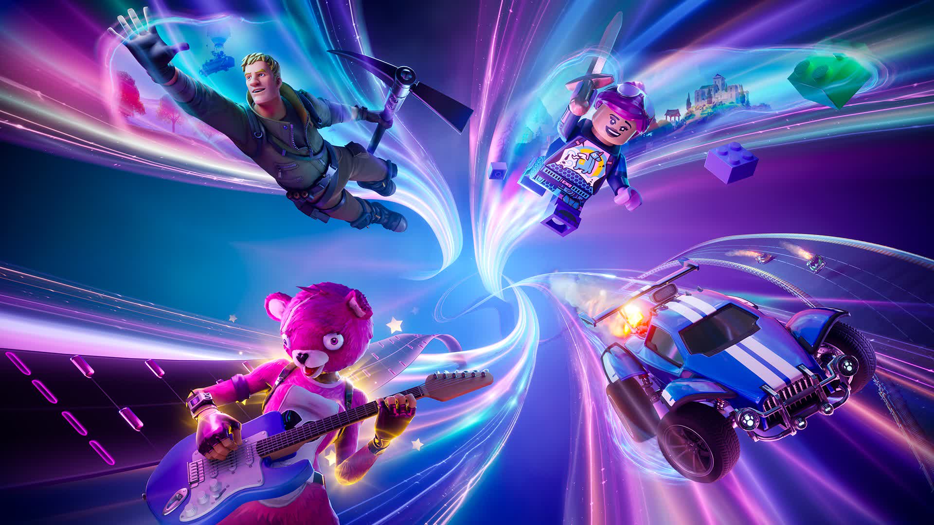 KMF Free For All — Fortnite Creative map