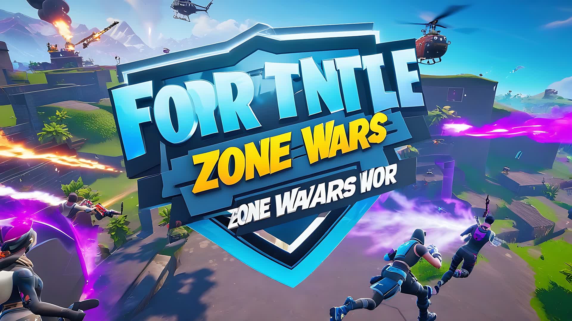 RANKED ZONE WARS — Fortnite Creative map