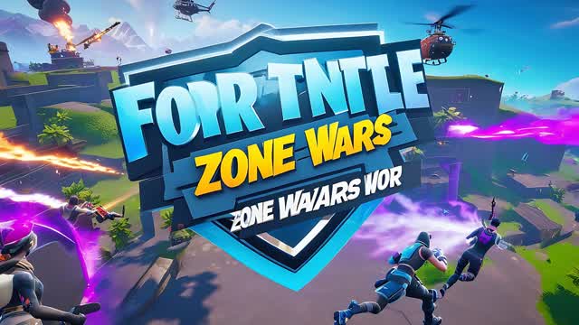 RANKED ZONE WARS — Fortnite Creative map cover art