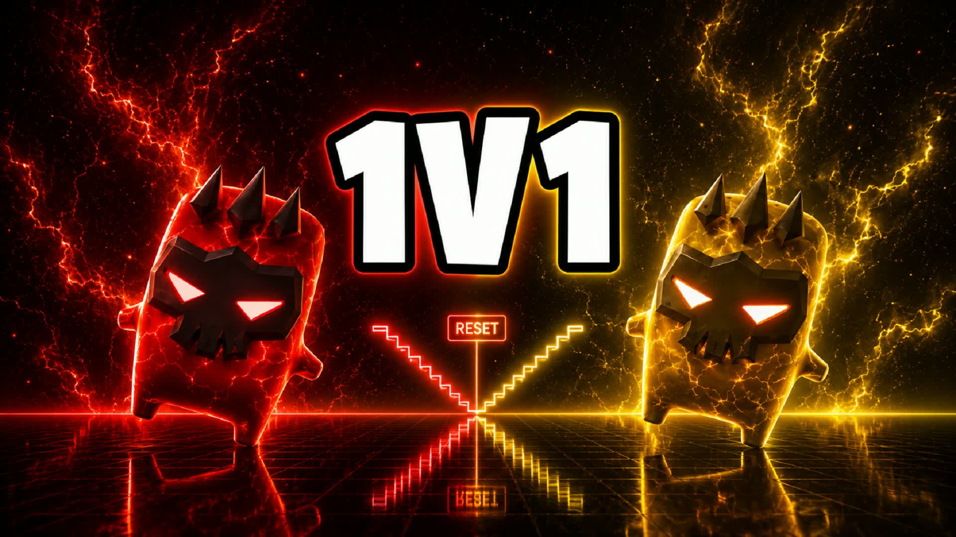 1v1 Build Fights! [6.7.7] — Fortnite Creative map