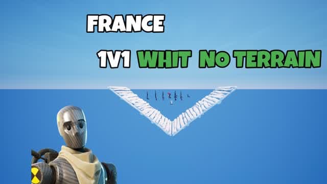 FRANCE 1V1  with no terrain 📝 — Fortnite Creative map