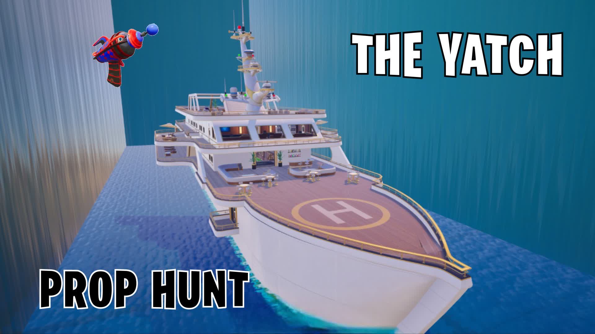 The Yatch Prop Hunt — Fortnite Creative map