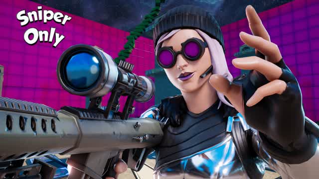 Sniper Only🥶 — Fortnite Creative map cover art