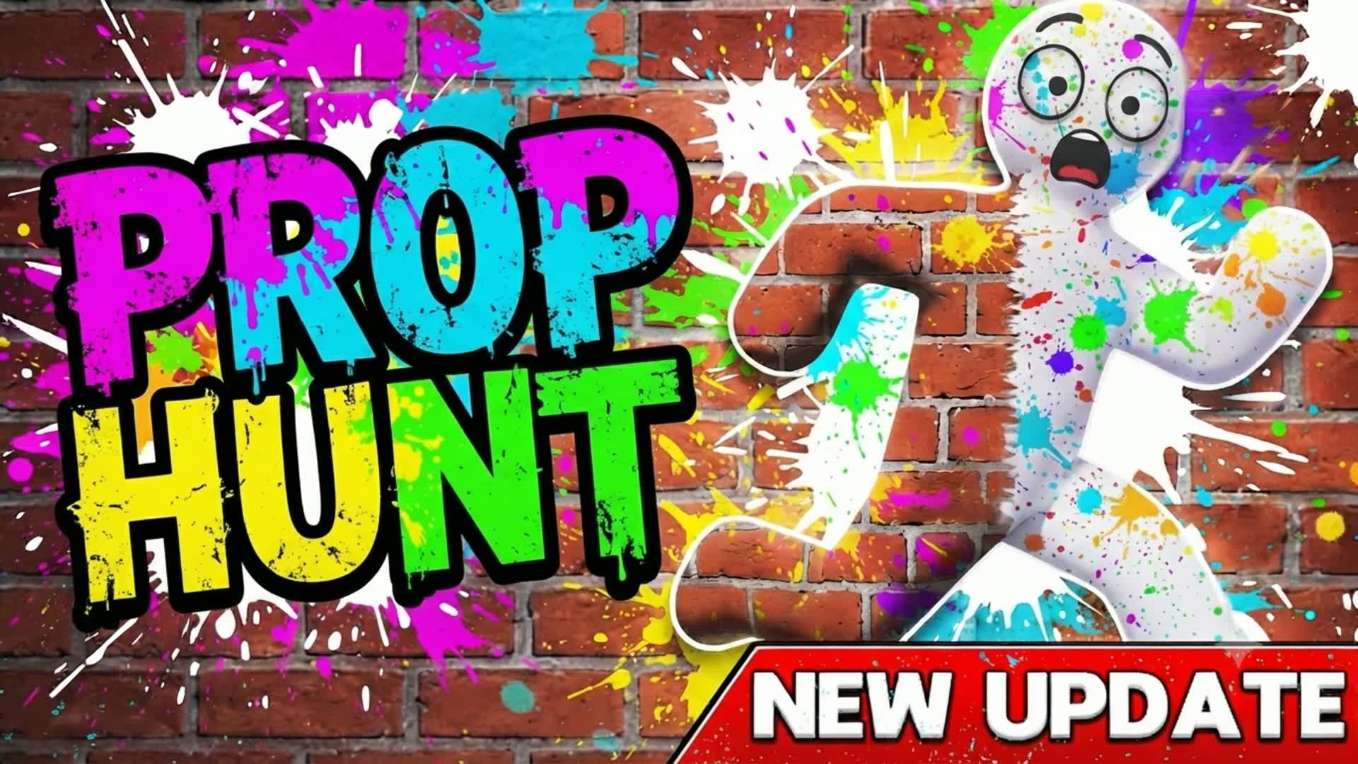 PROP HUNT [CHAMELEON] — Fortnite Creative map