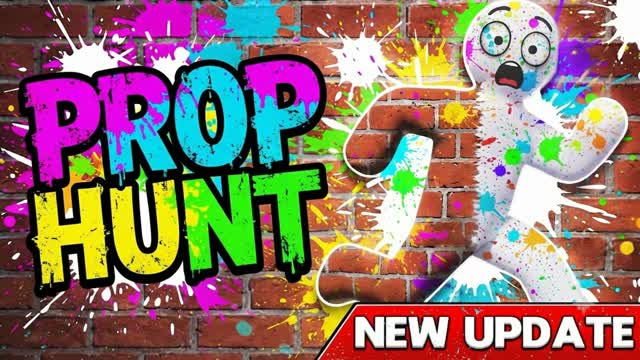 PROP HUNT [CHAMELEON] — Fortnite Creative map