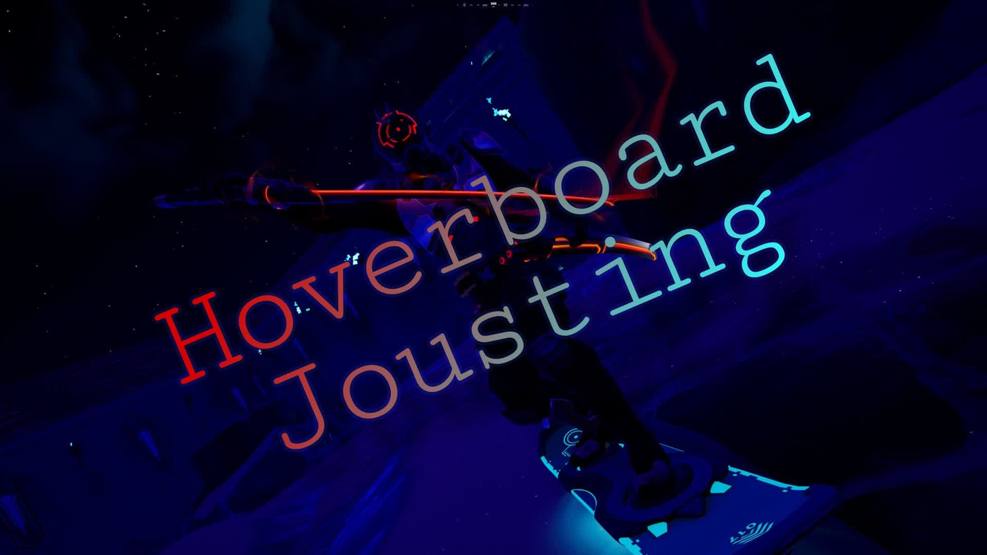 Hoverboard Jousting — Fortnite Creative map