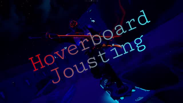 Hoverboard Jousting — Fortnite Creative map