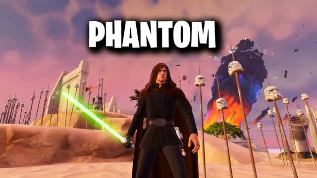 Phantom Mini Battle Royale — Fortnite Creative map cover art