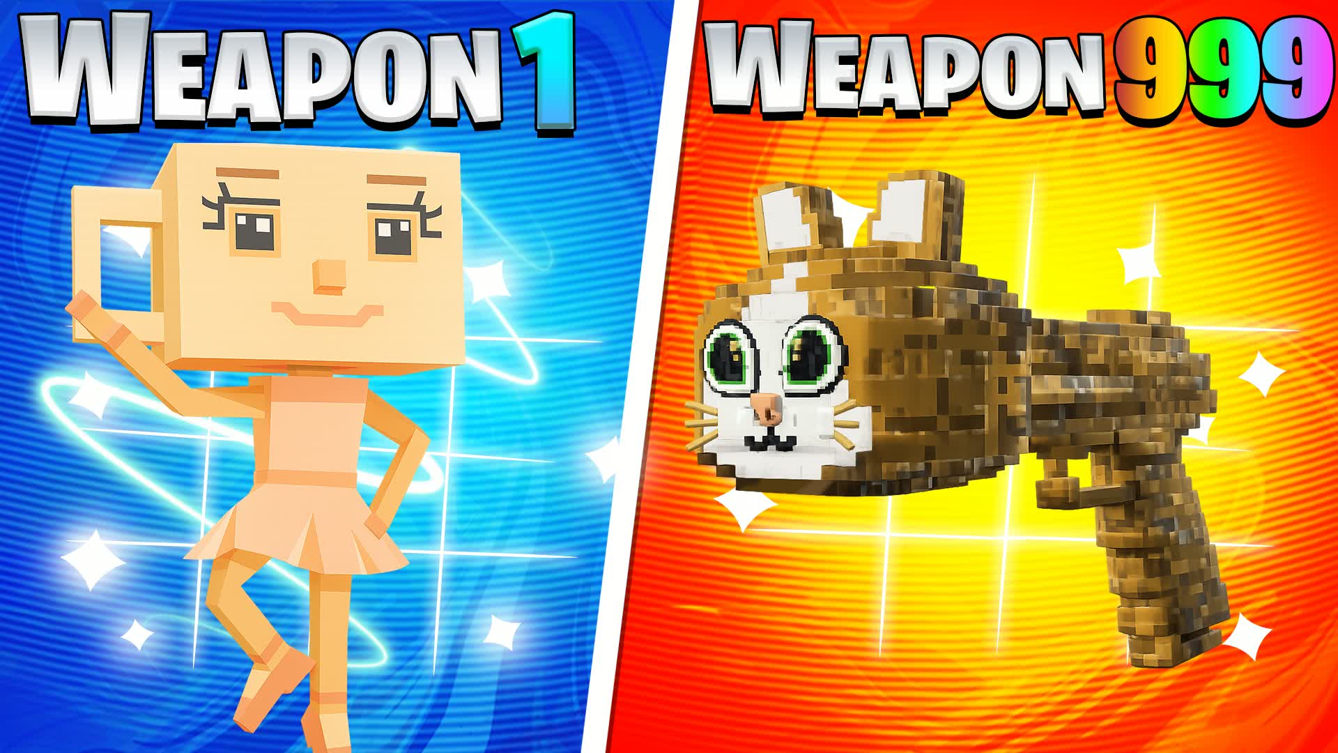 SUPER GUN GAME 🔫 ONE SHOT 🎯Epic — Fortnite Creative map