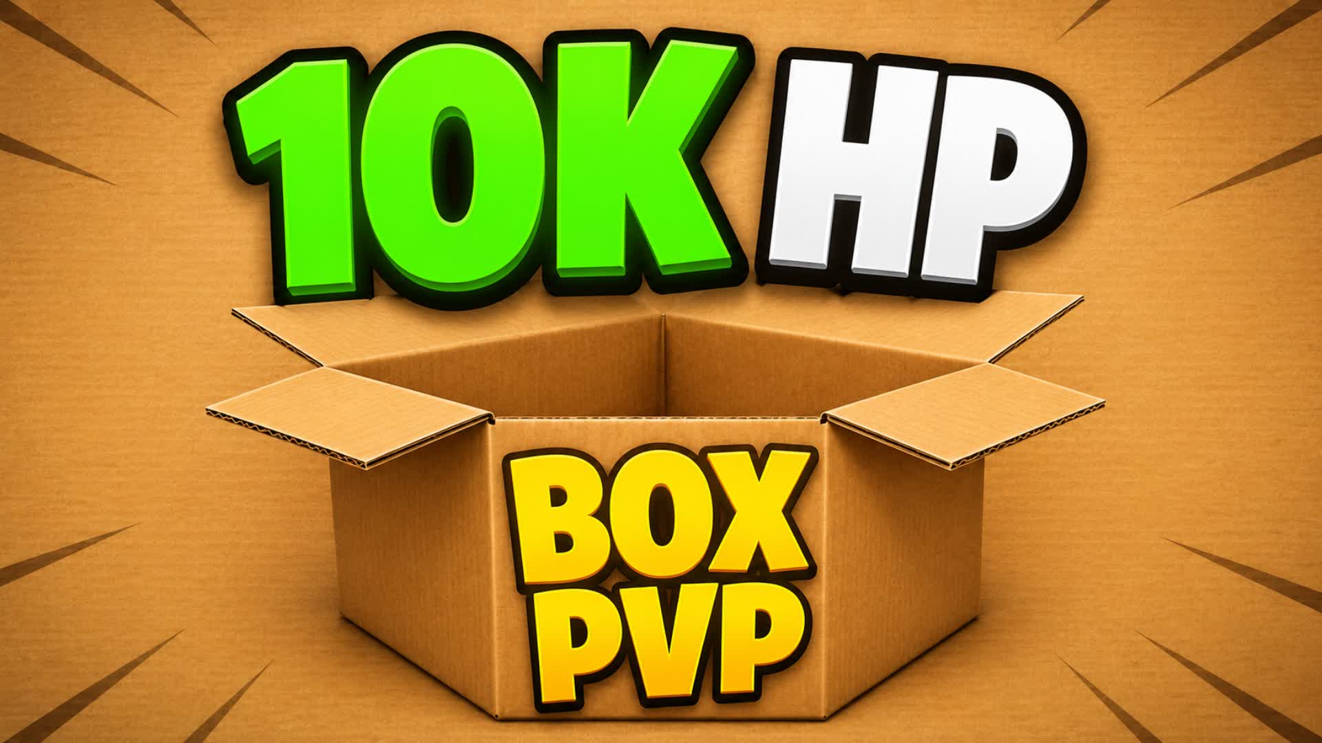 10K HP BOX PVP — Fortnite Creative map