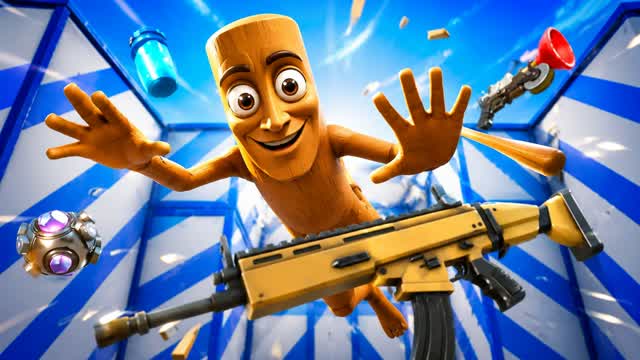 SAHUR PIT — Fortnite Creative map