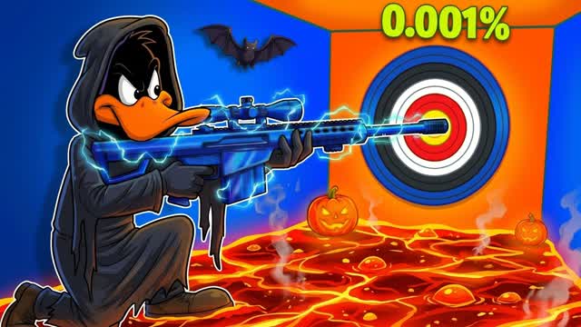 👻 SCARY BOO TRICKSHOT 80 Levels 🗡️ — Fortnite Creative map cover art