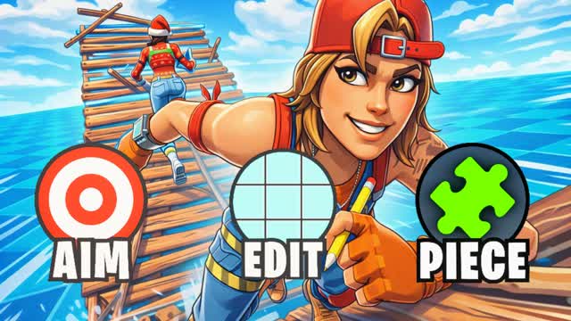 AXRA 1V1 BUILD FIGHTS (200 PUMPS) — Fortnite Creative map