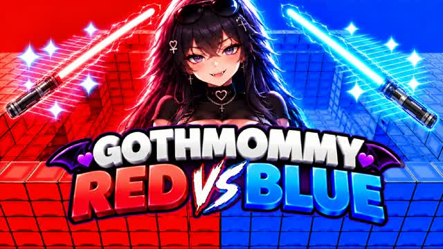 GOTH RVB RED VS BLUE 🔴🔵 (STAR WARS) — Fortnite Creative map