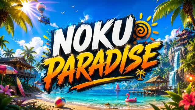 NOKU Party Royale — Fortnite Creative map cover art